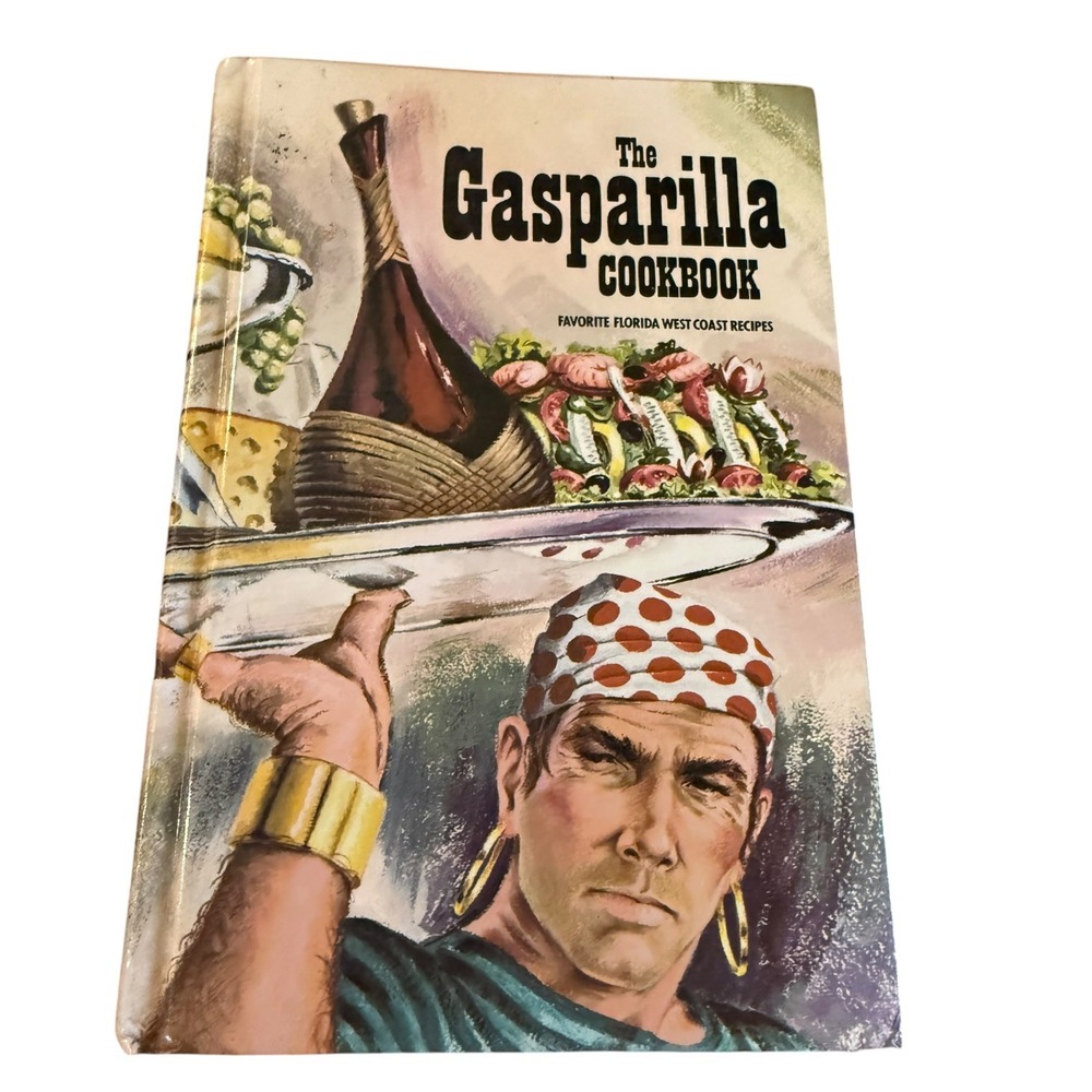 The Gasparilla Cookbook Junior League of Tampa Florida West Coast Recipes 1961